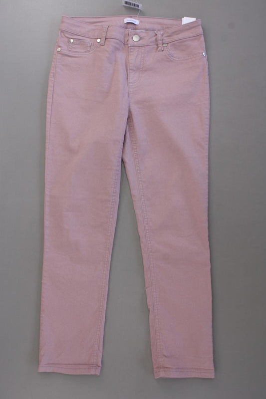Lascana 7/8 Hose Gr. 36 rosa aus Baumwolle