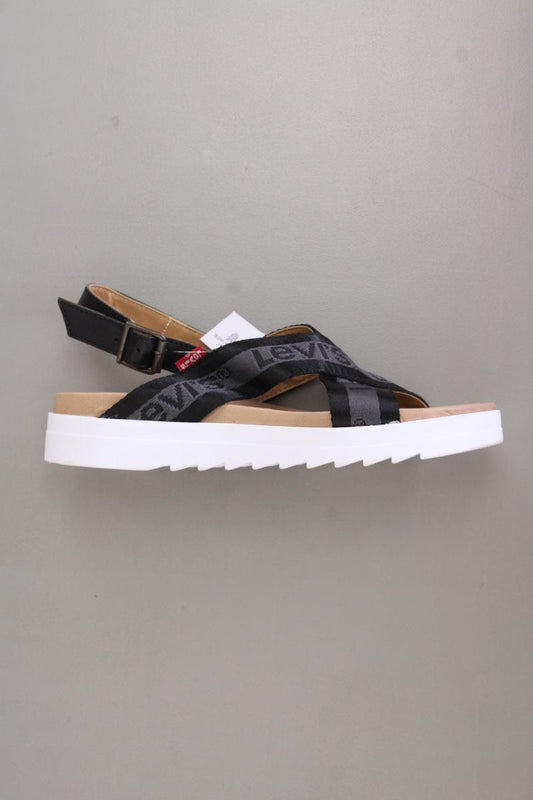 Levi's Sandalen Gr. 38 schwarz