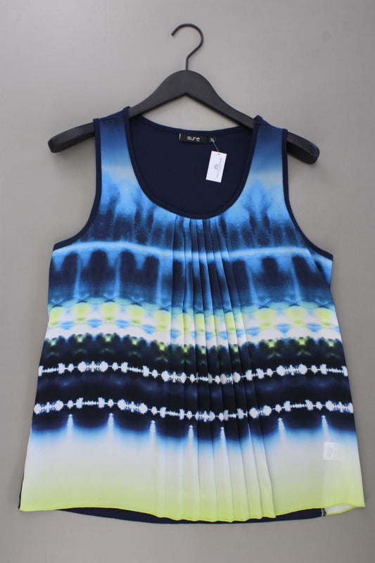 Sure Trägertop Gr. XL neuwertig blau aus Polyester