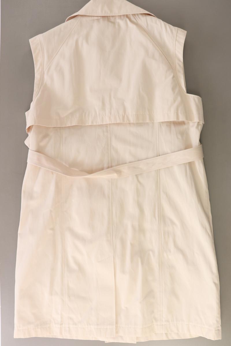 s.Oliver Regular Weste Gr. 44 creme aus Baumwolle