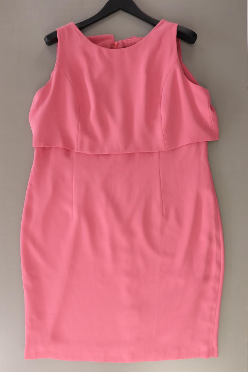 s.Oliver Black Label Etuikleid Gr. 46 Ärmellos rosa aus Polyester