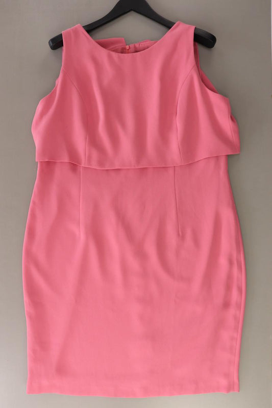 s.Oliver Black Label Etuikleid Gr. 46 Ärmellos rosa aus Polyester