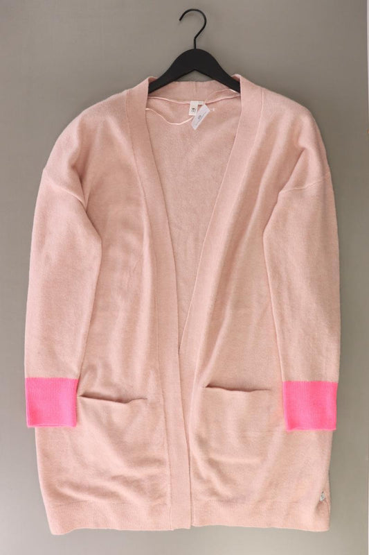 QS by s.Oliver Strickjacke Gr. XXL Langarm rosa aus Polyacryl