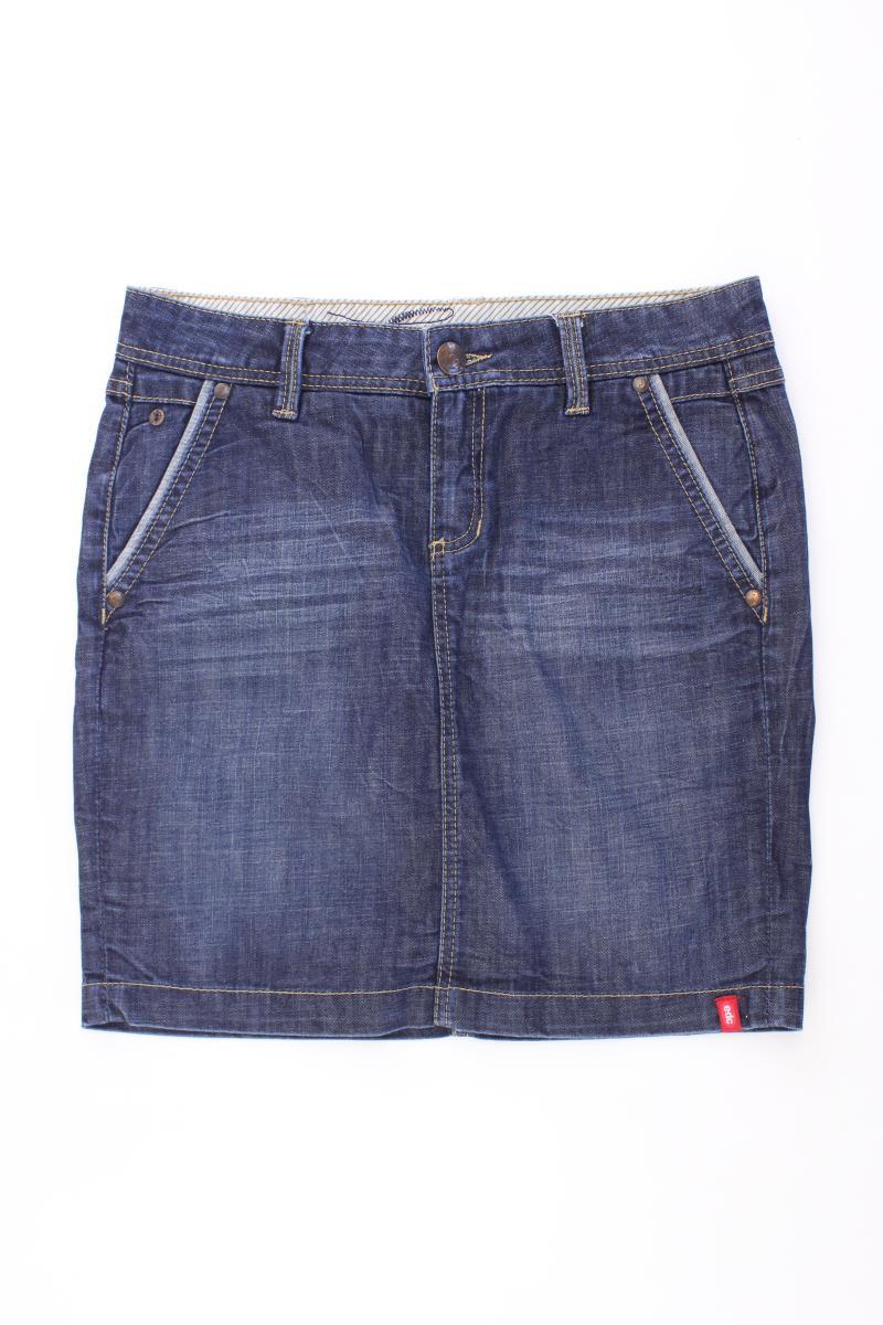 edc by Esprit Jeansrock Gr. 34 blau aus Baumwolle