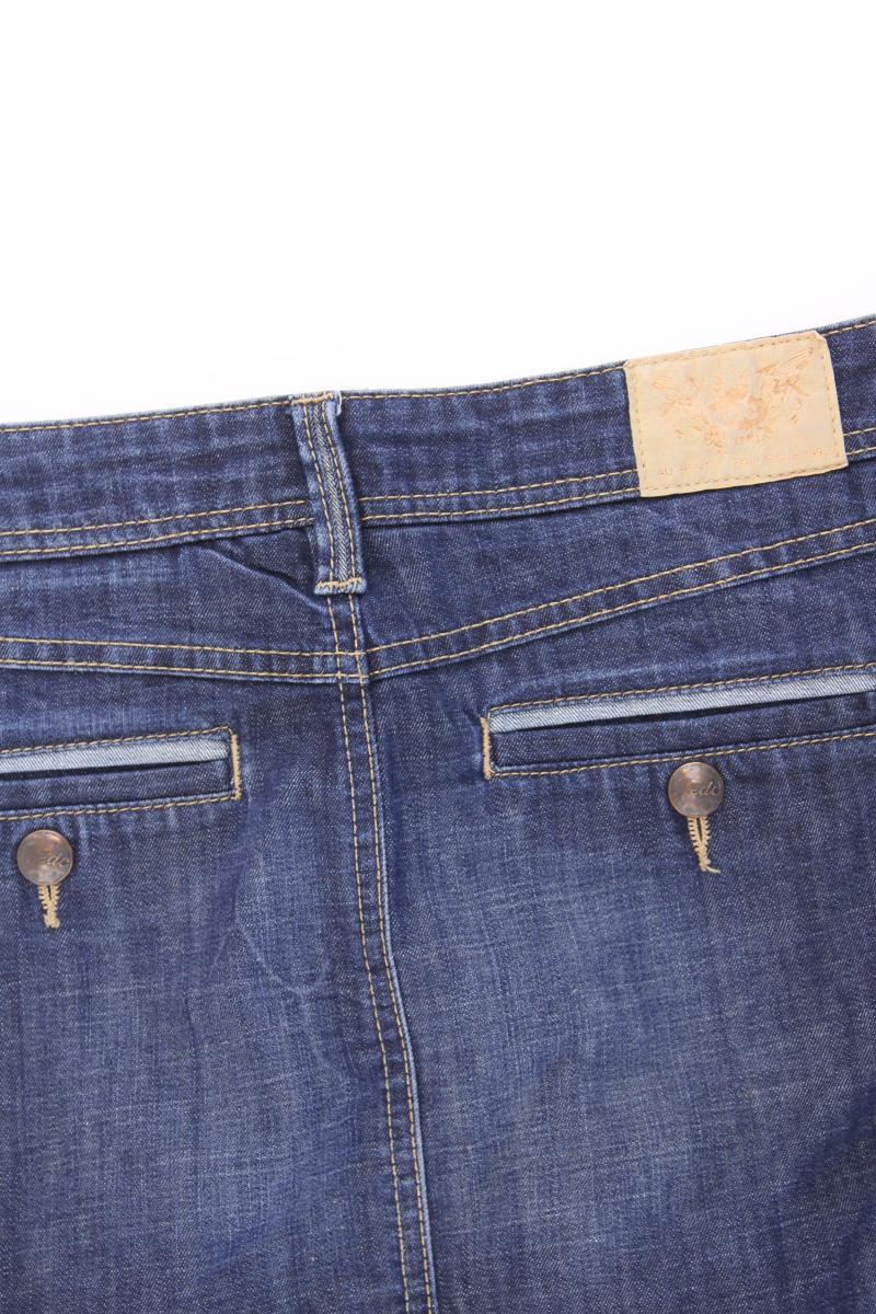 edc by Esprit Jeansrock Gr. 34 blau aus Baumwolle