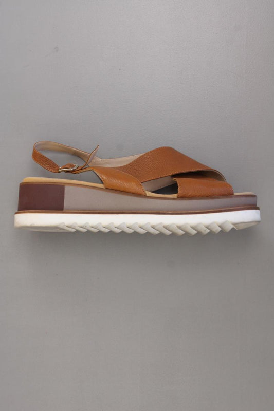 Madeleine Sandalen Gr. 41 braun aus Leder