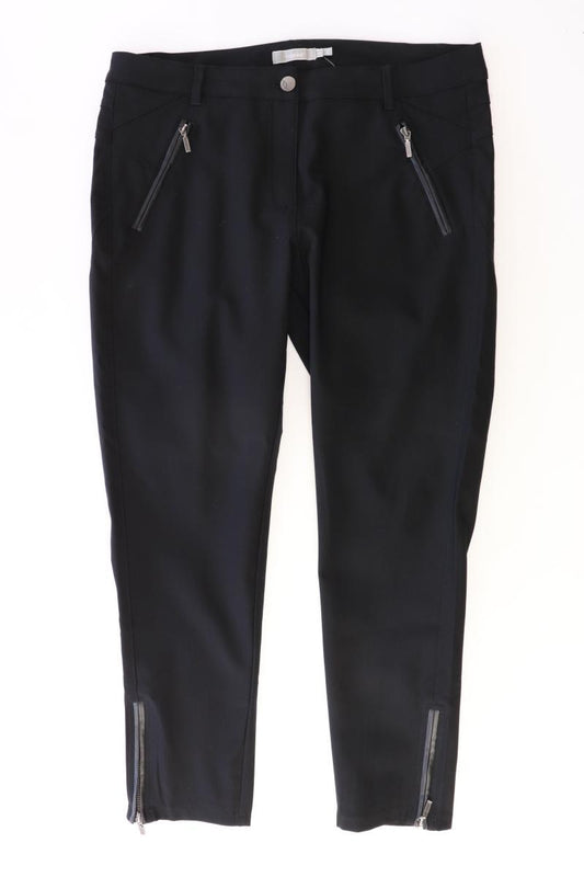 Fransa Stoffhose Gr. 44 schwarz aus Polyester