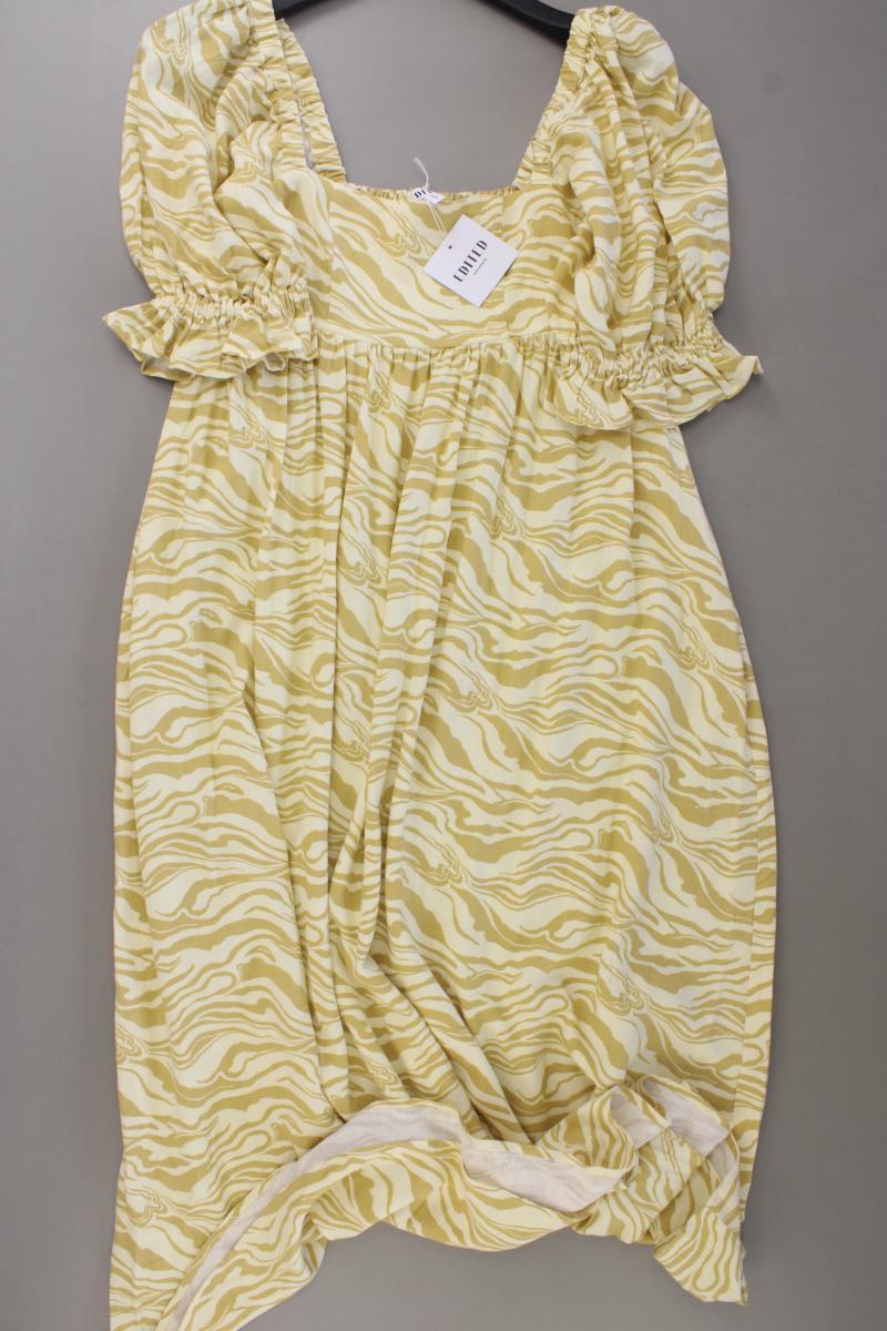 EDITED Maxikleid Gr. 36 neu mit Etikett Neupreis: 99,9€! 3/4 Ärmel gelb