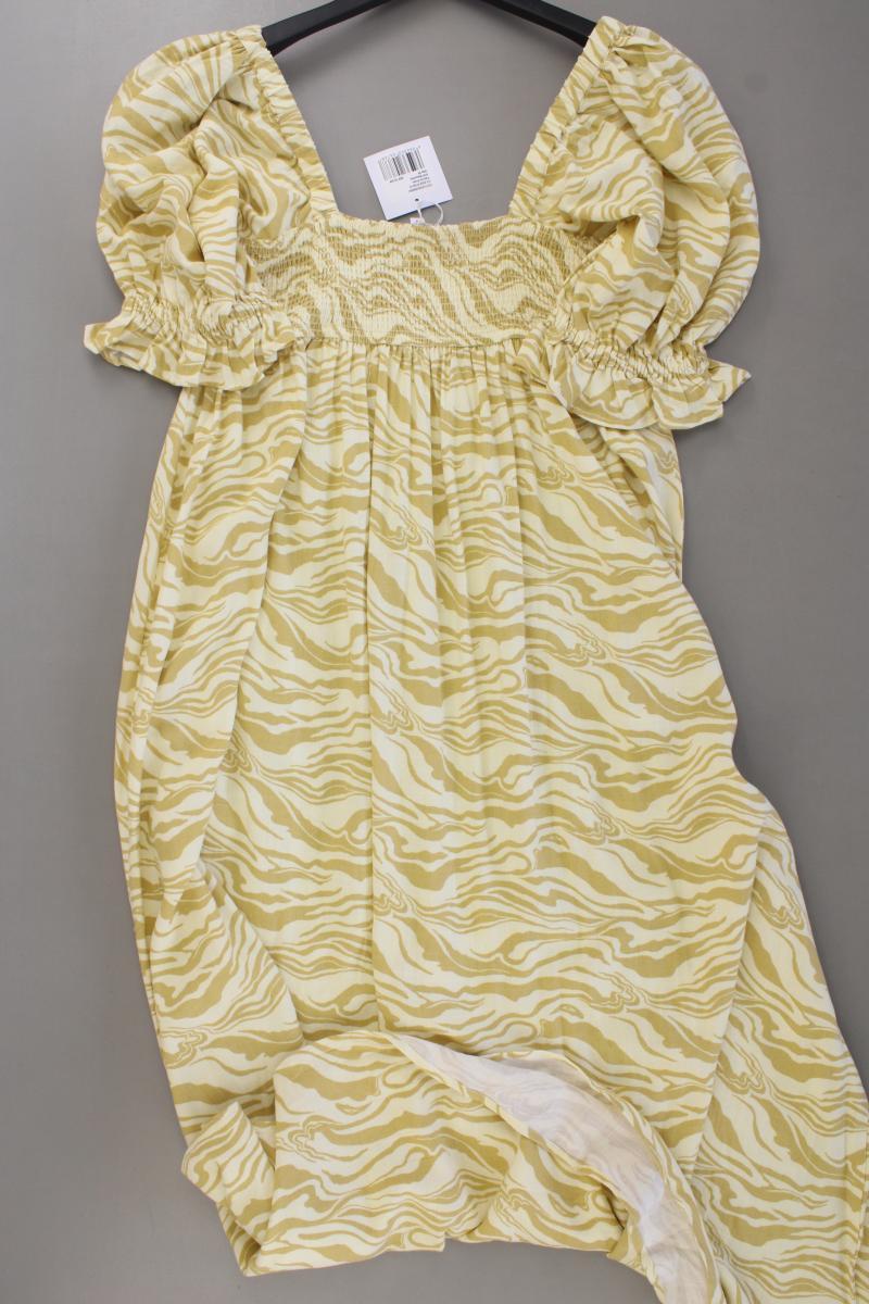 EDITED Maxikleid Gr. 36 neu mit Etikett Neupreis: 99,9€! 3/4 Ärmel gelb