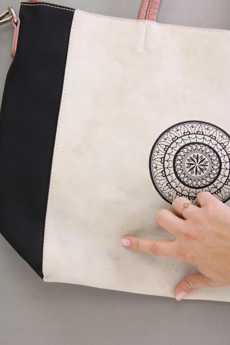 Desigual Umhängetasche mehrfarbig aus Kunstleder