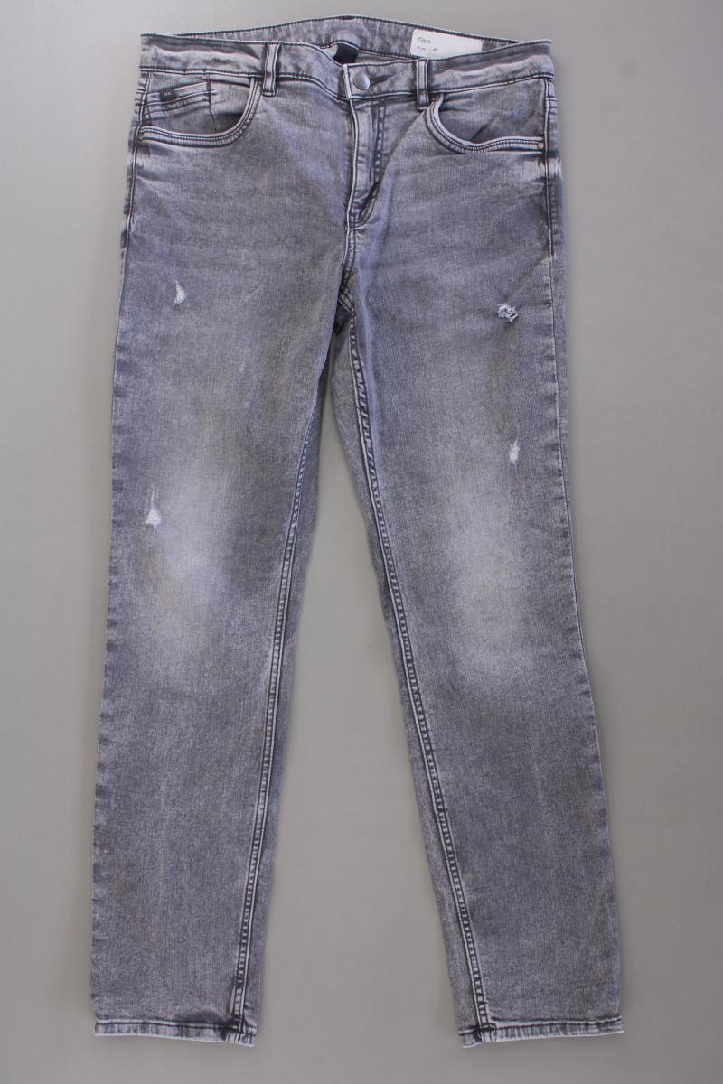 edc by Esprit Skinny Jeans Gr. W30/L28 grau aus Baumwolle