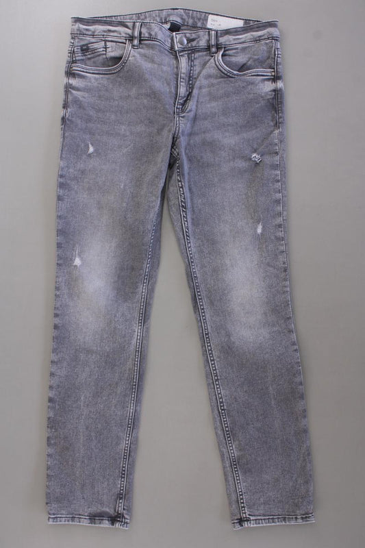 edc by Esprit Skinny Jeans Gr. W30/L28 grau aus Baumwolle