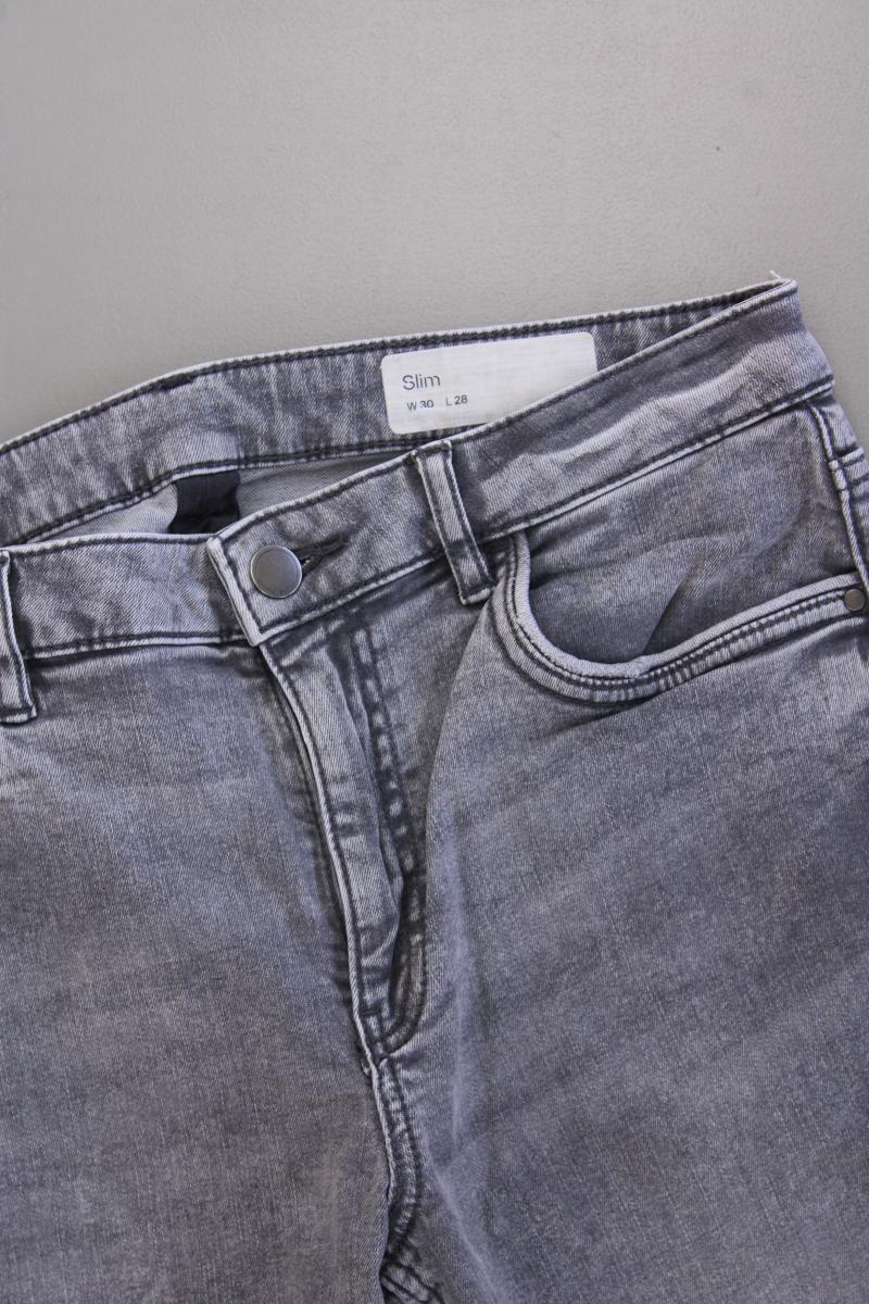 edc by Esprit Skinny Jeans Gr. W30/L28 grau aus Baumwolle