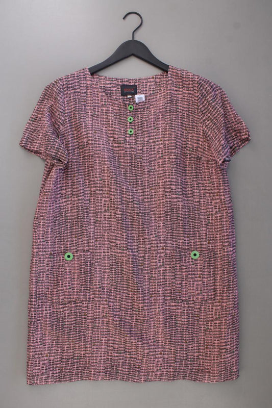 Avoca Kurzarmkleid mit Seide Gr. M neuwertig rosa aus Baumwolle