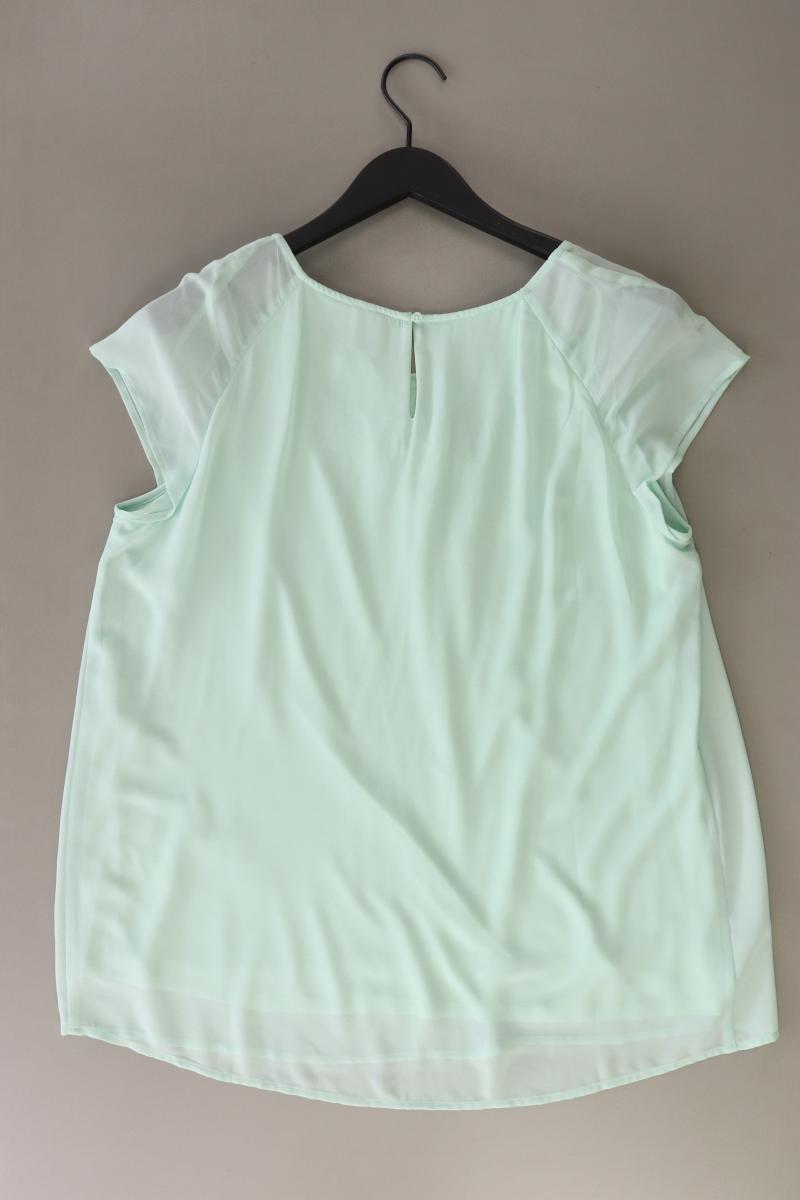 s.Oliver Black Label Bluse mintgrün Gr. 44 Kurzarm aus Polyester