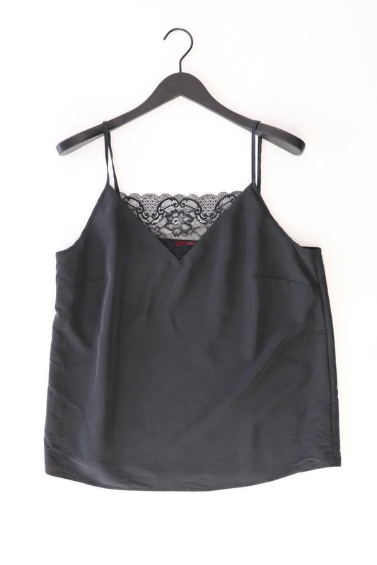 s.Oliver Spaghetti-Top Gr. 44 schwarz aus Polyester