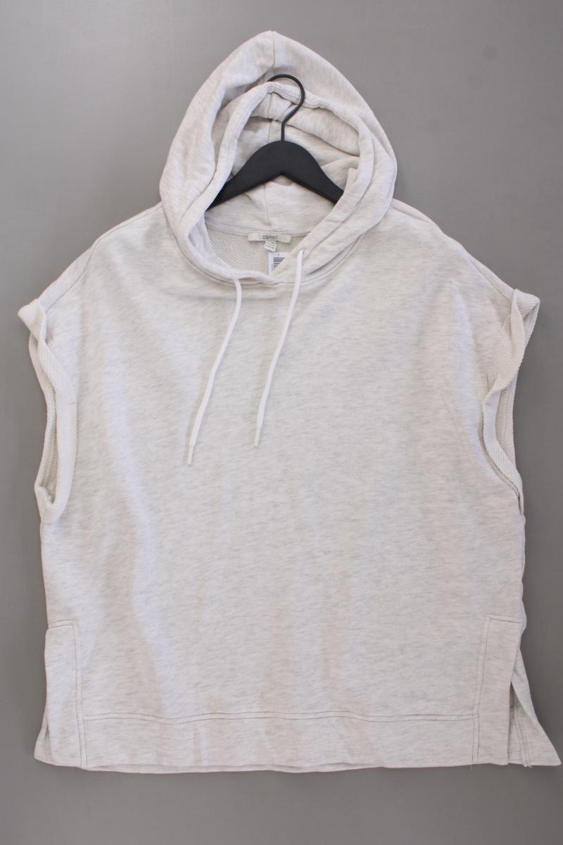 Esprit Kapuzenshirt Pulloverstoff Gr. XL/XXL neuwertig creme aus Baumwolle