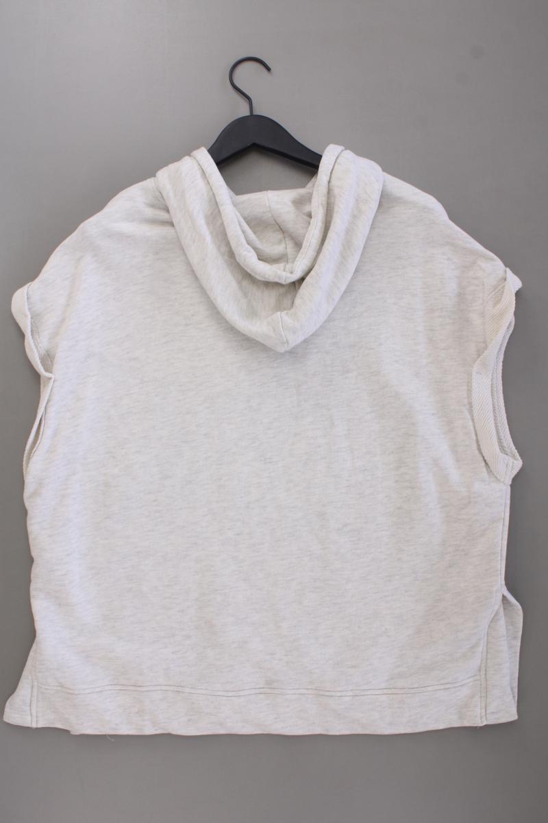 Esprit Kapuzenshirt Pulloverstoff Gr. XL/XXL neuwertig creme aus Baumwolle