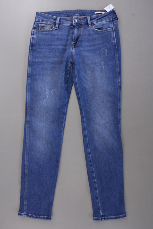 edc by Esprit Skinny Jeans Gr. W28/L30 blau aus Baumwolle