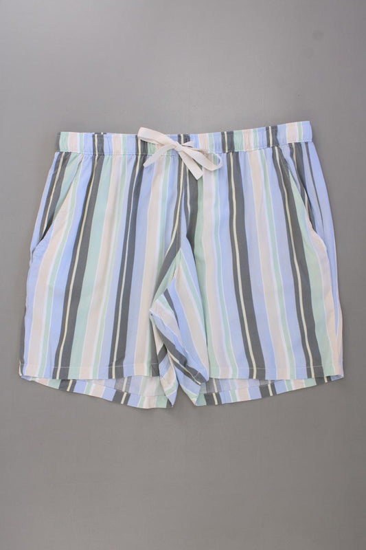 Schiesser Sweatshorts Gr. 44 gestreift mehrfarbig aus Viskose