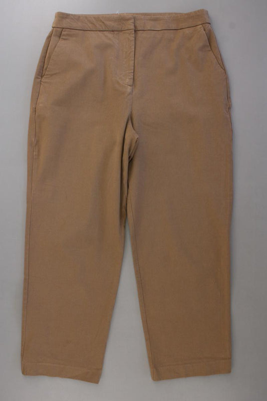 Boden Hose Gr. 40 braun aus Viskose