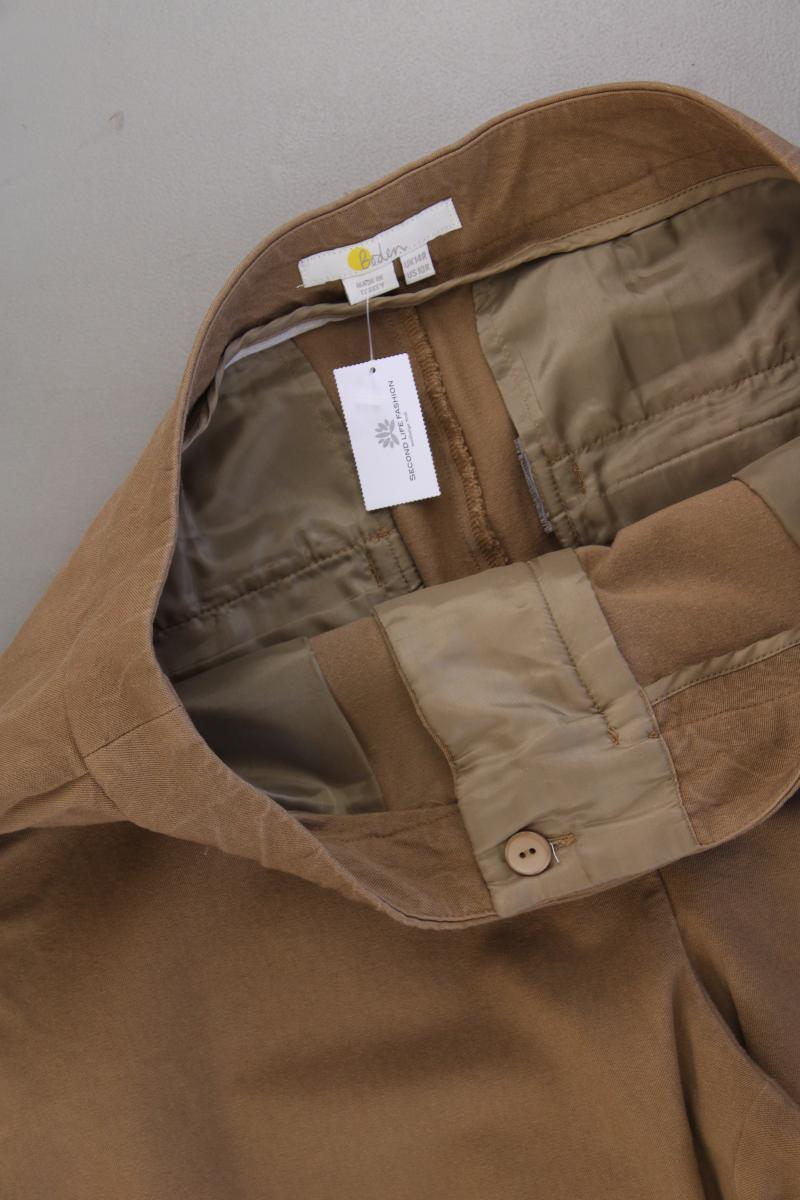 Boden Hose Gr. 40 braun aus Viskose