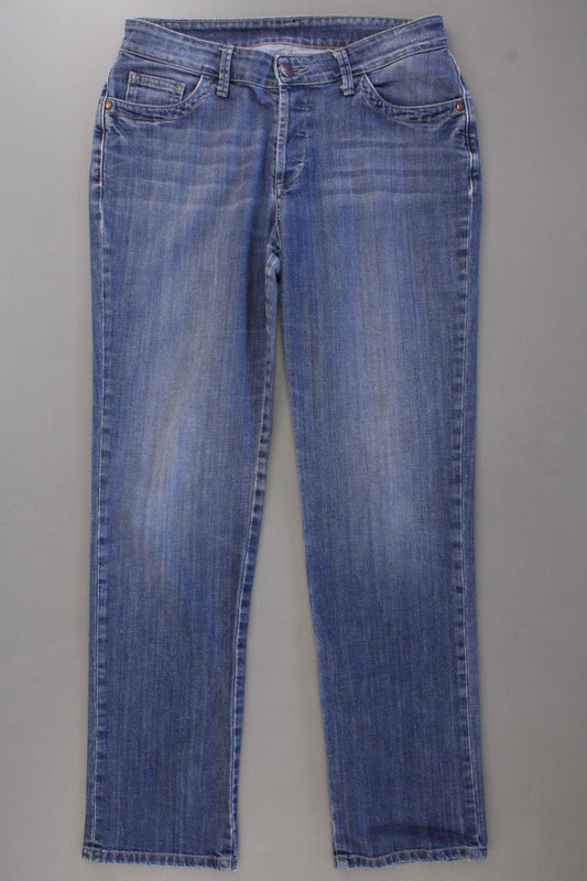 Boden Straight Jeans Gr. UK 12 (M) blau aus Baumwolle