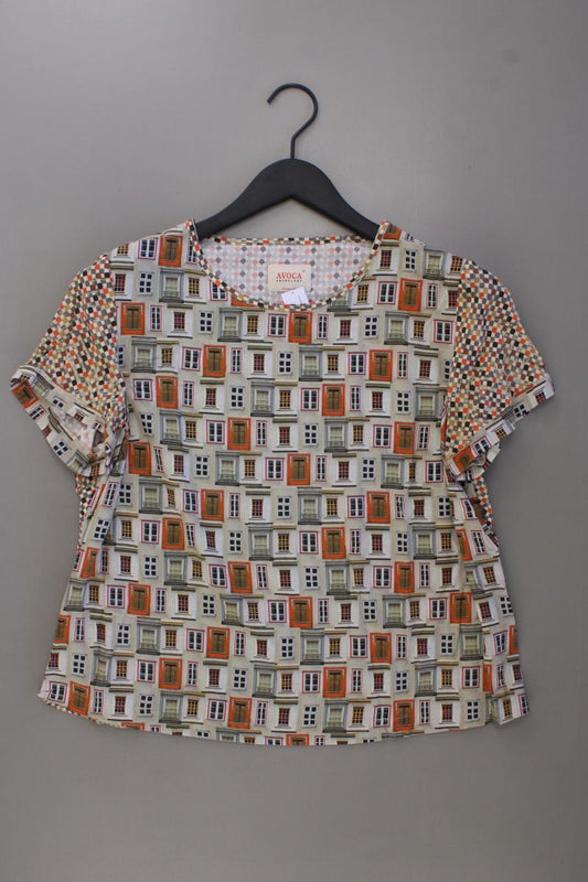 Avoca Kurzarmbluse Gr. UK 4 (XS) mehrfarbig aus Viskose