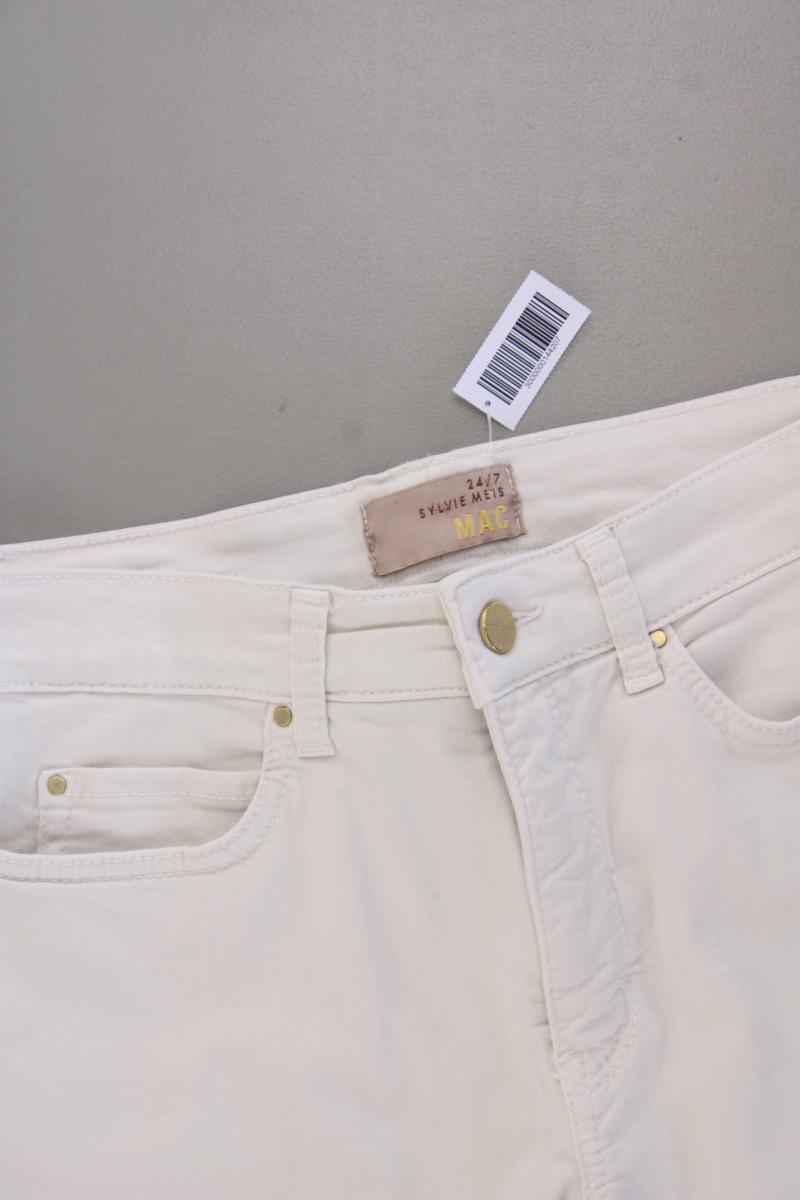 MAC x Sylvie Meis Dream Skinny Jeans Gr. 38/L30 neuwertig creme