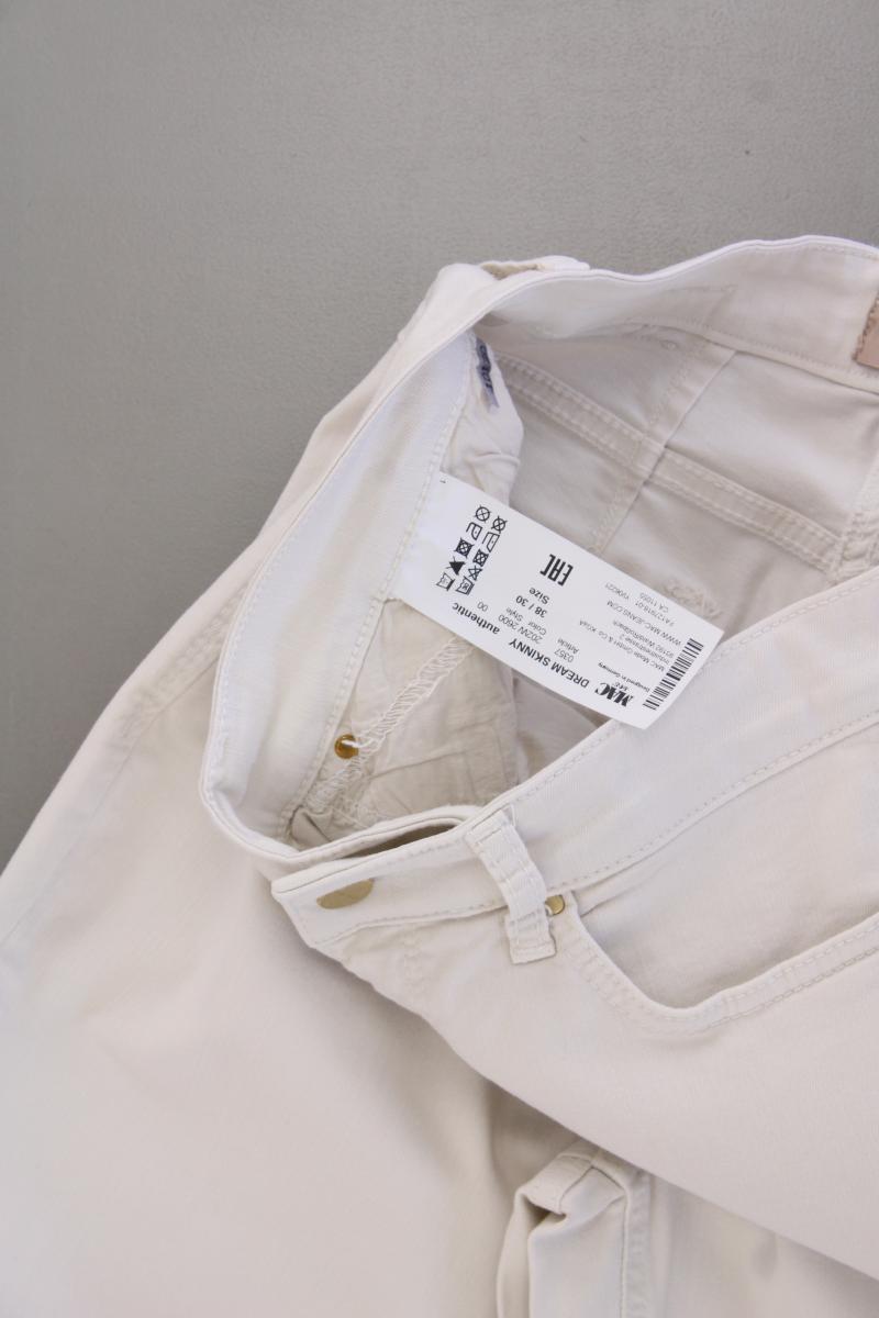 MAC x Sylvie Meis Dream Skinny Jeans Gr. 38/L30 neuwertig creme