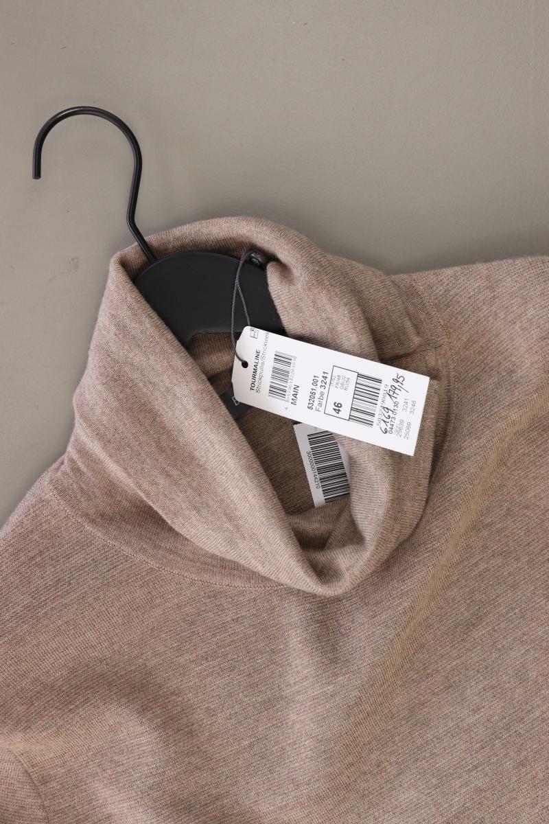 Basler Wollpullover Gr. 46 neu mit Etikett Neupreis: 179,95€! braun