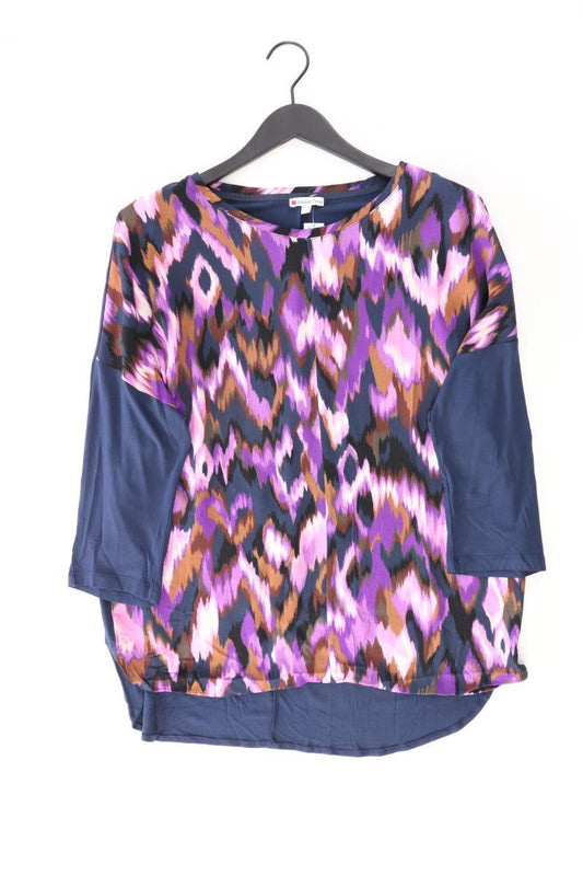 Street One Oversize-Bluse Gr. 42 3/4 Ärmel blau aus Viskose