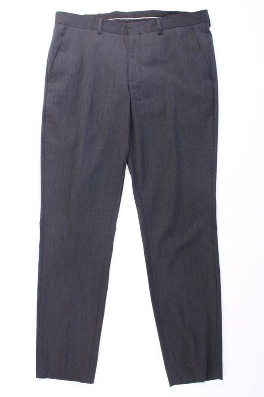 Selected Homme Anzughose für Herren Gr. 50 grau aus Polyester