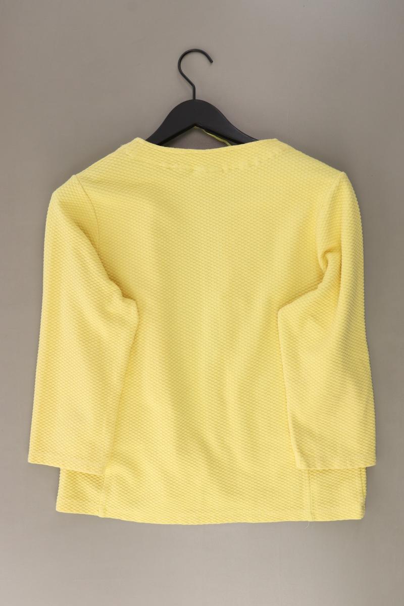 Sure Regular Cardigan Gr. XL 3/4 Ärmel gelb aus Baumwolle