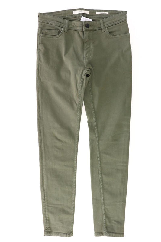 Mango Skinny Jeans Gr. 40 olivgrün aus Baumwolle