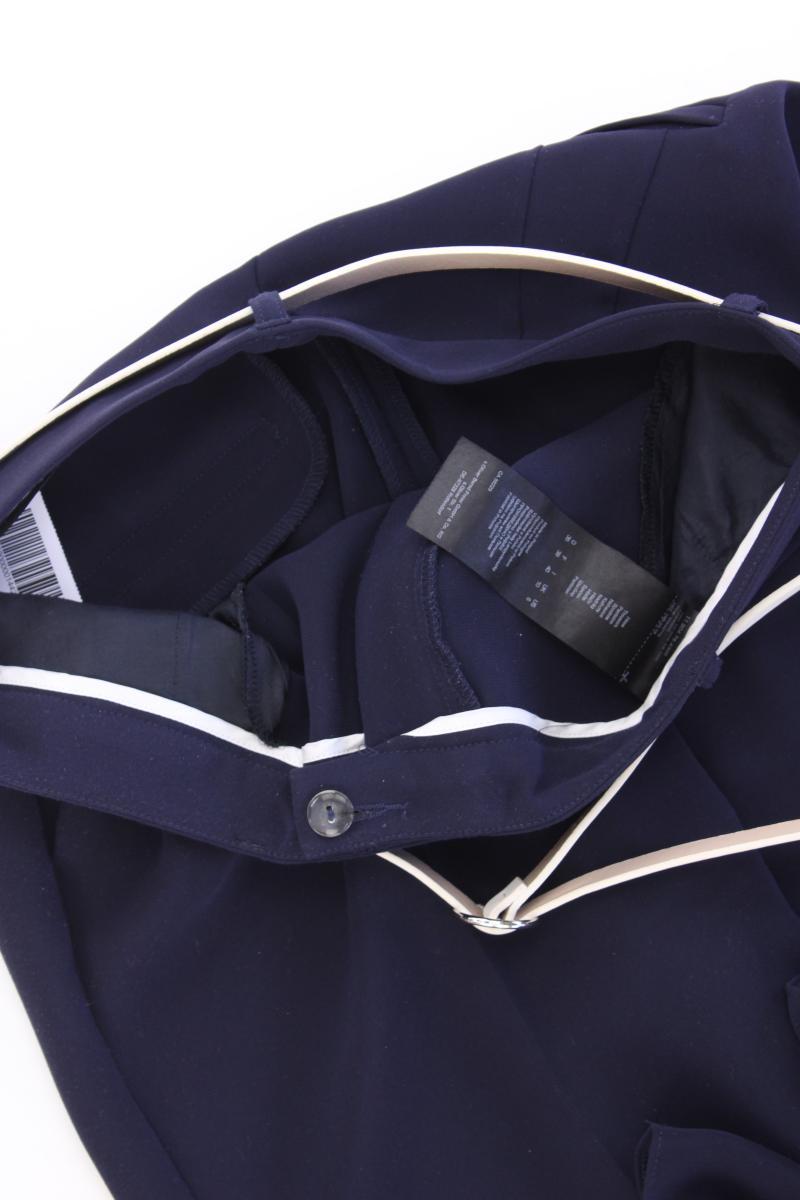 s.Oliver Black Label Anzughose Gr. 36 neuwertig mit Gürtel blau aus Polyester