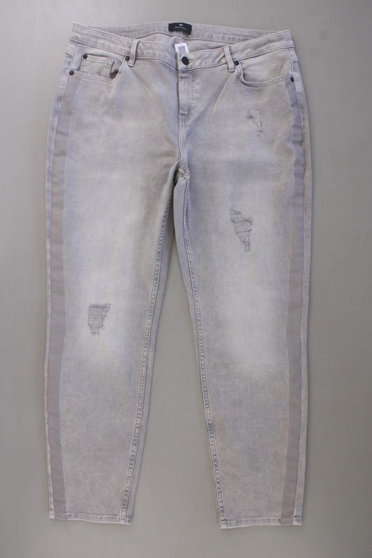 Monari Skinny Jeans Gr. 46 grau