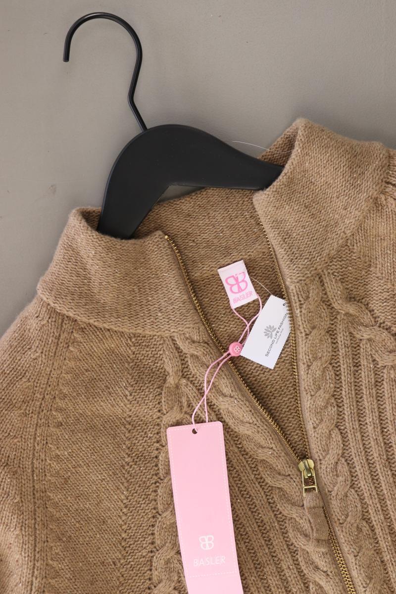 Basler Strickjacke Gr. 50 neu mit Etikett Neupreis: 229,0€! Langarm braun
