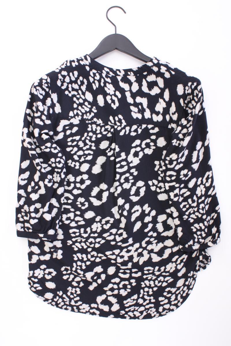 PART TWO Classic Bluse Gr. 36 3/4 Ärmel blau aus Viskose