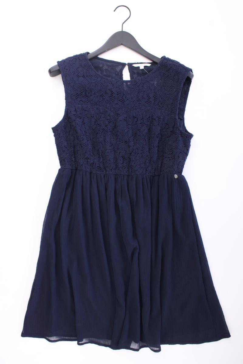 Tom Tailor (Denim) Abendkleid Gr. XL Ärmellos blau