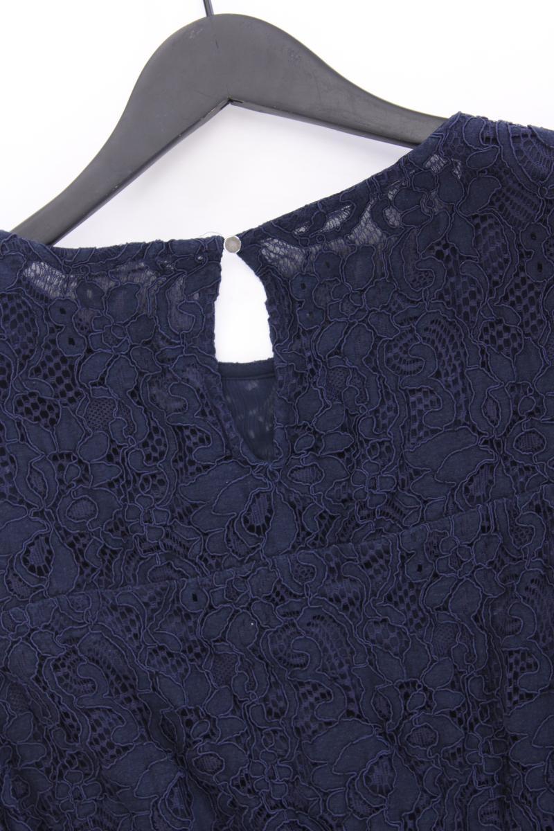 Tom Tailor (Denim) Abendkleid Gr. XL Ärmellos blau