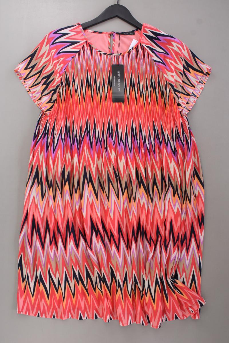 Betty Barclay Kurzarmkleid Gr. 46 geometrisches Muster neu mit Etikett