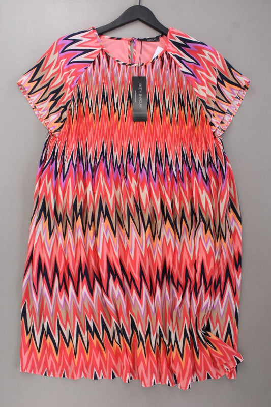Betty Barclay Kurzarmkleid Gr. 46 geometrisches Muster neu mit Etikett