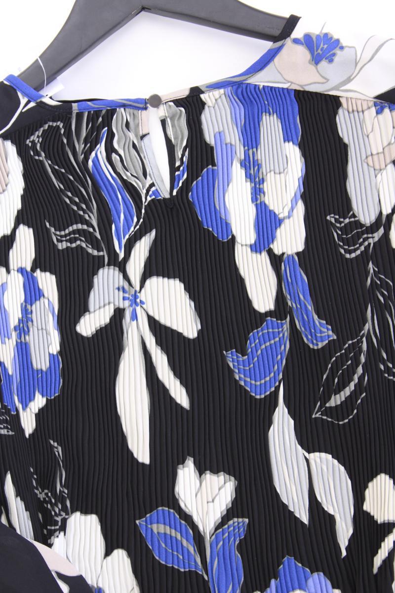 Betty Barclay Langarmkleid Gr. 46 mit Blumenmuster neu mit Etikett blau