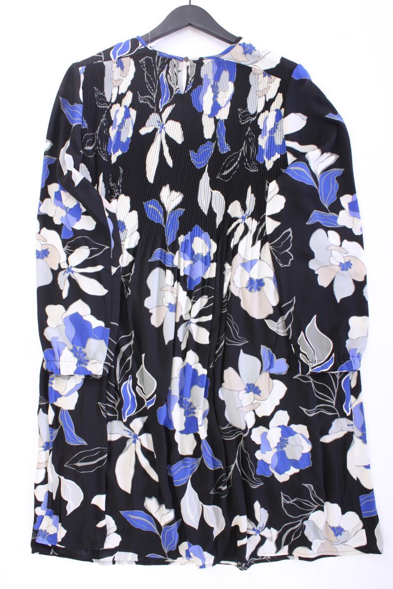 Betty Barclay Langarmkleid Gr. 46 mit Blumenmuster neu mit Etikett blau