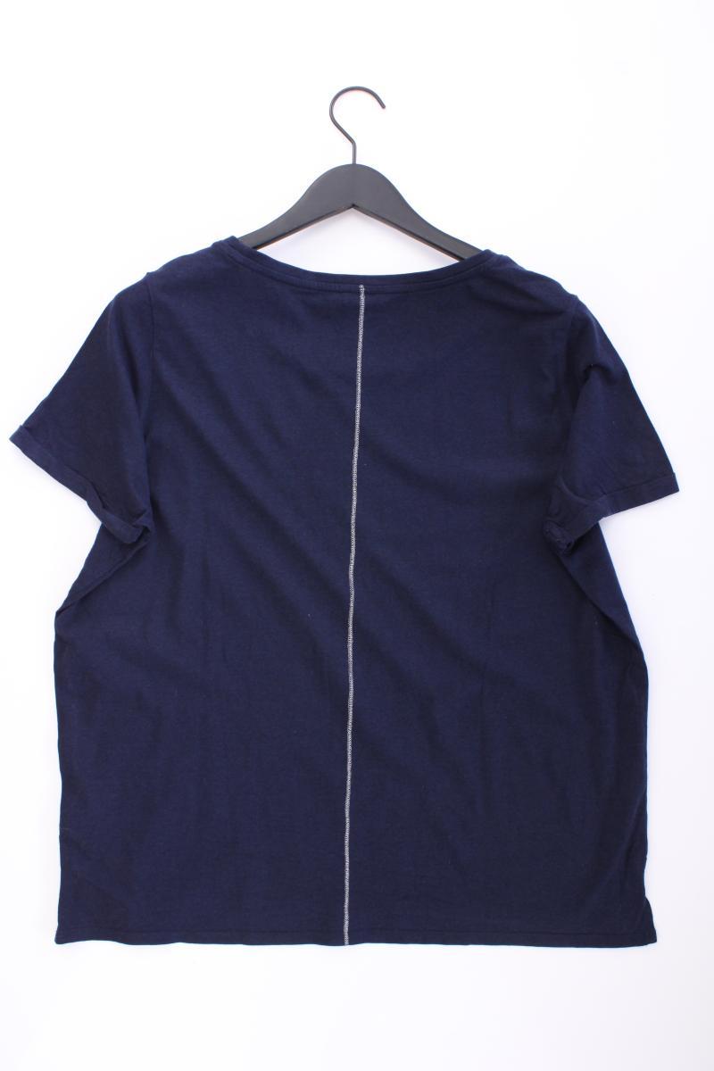 Street One T-Shirt Gr. 46 Kurzarm blau