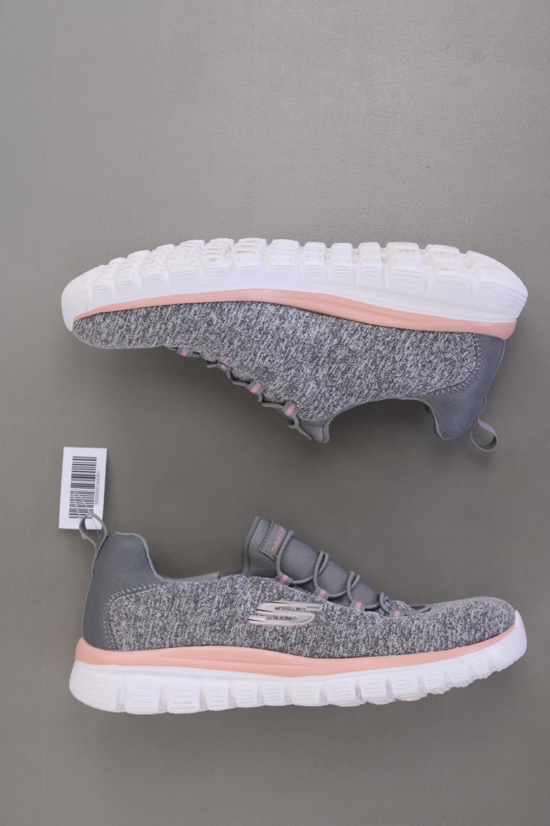 Skechers Sneaker Gr. 37 grau