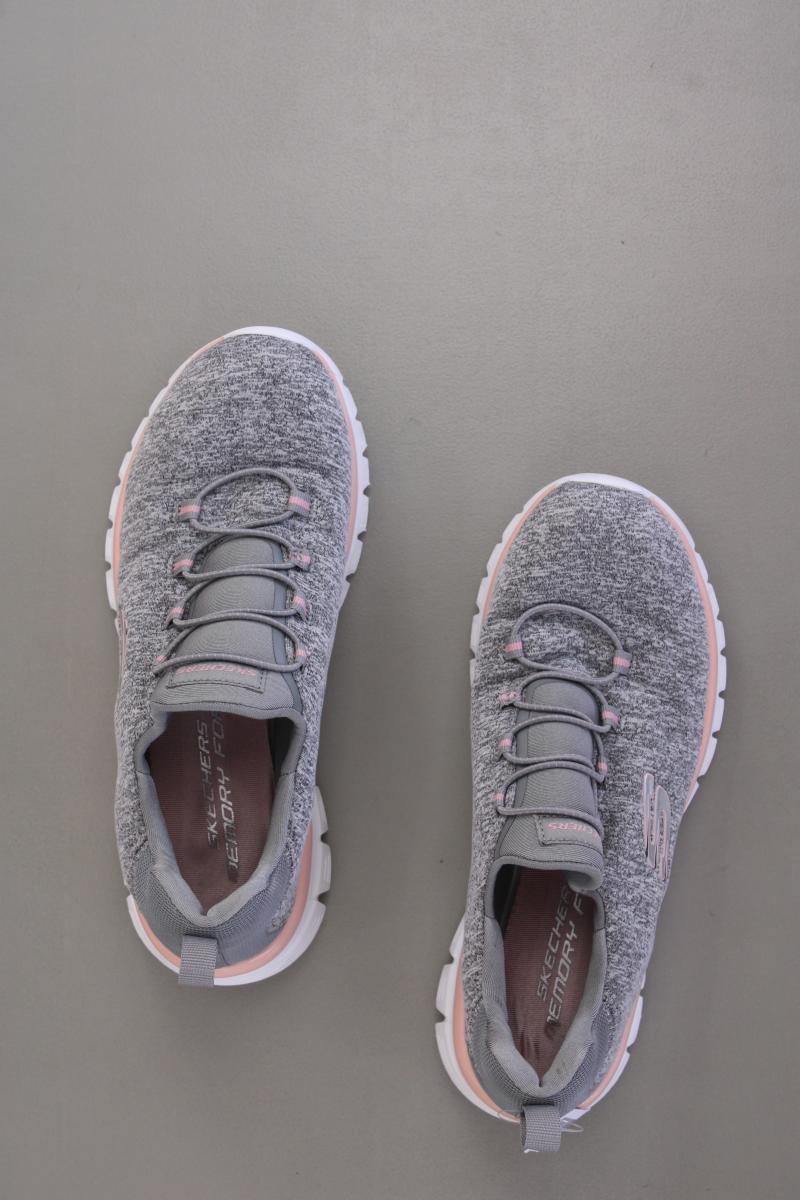 Skechers Sneaker Gr. 37 grau