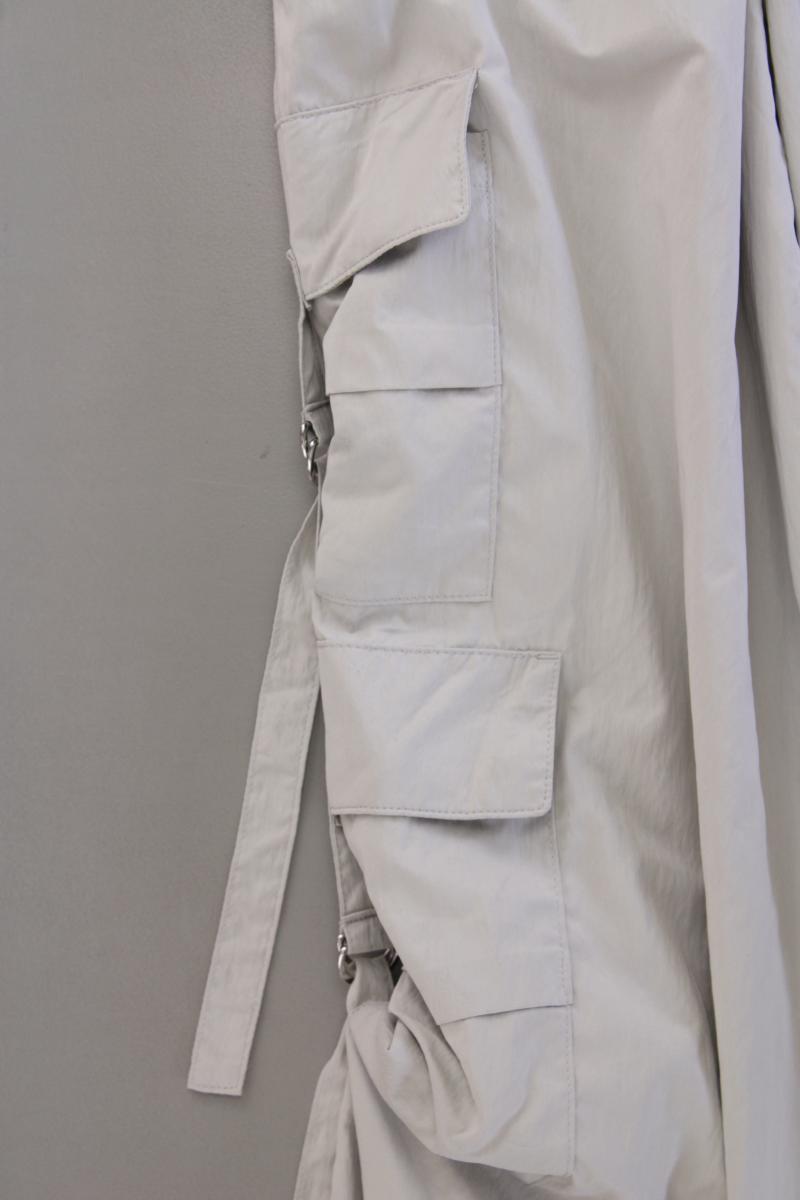 Zara Cargohose Gr. XS neuwertig grau aus Polyester