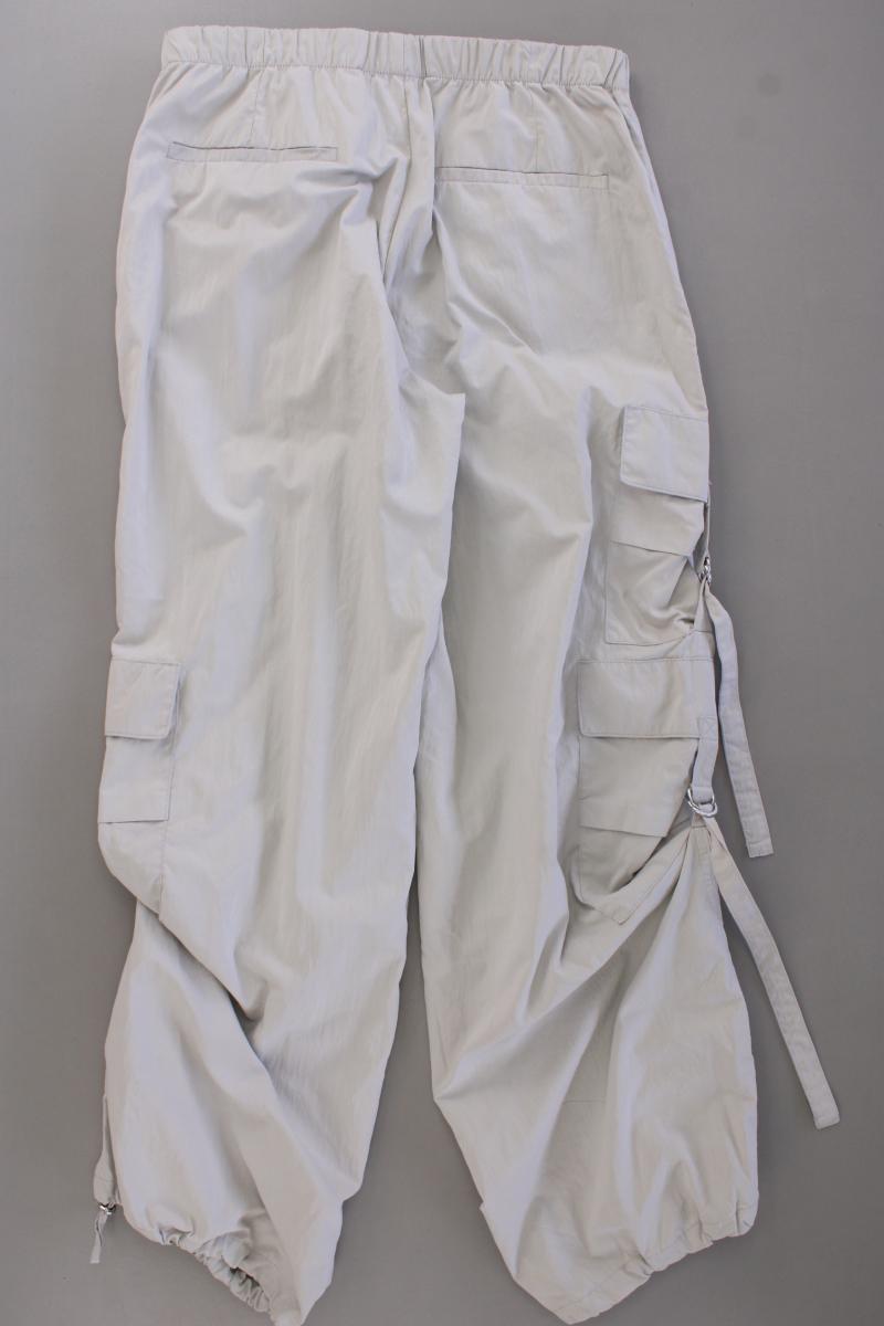 Zara Cargohose Gr. XS neuwertig grau aus Polyester